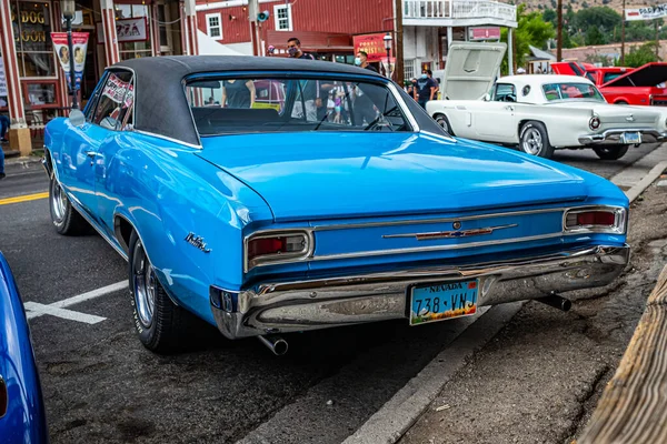 Virginia City Ιουλίου 2021 1966 Chevrolet Chevelle Malibu Coupe Τοπική — Φωτογραφία Αρχείου