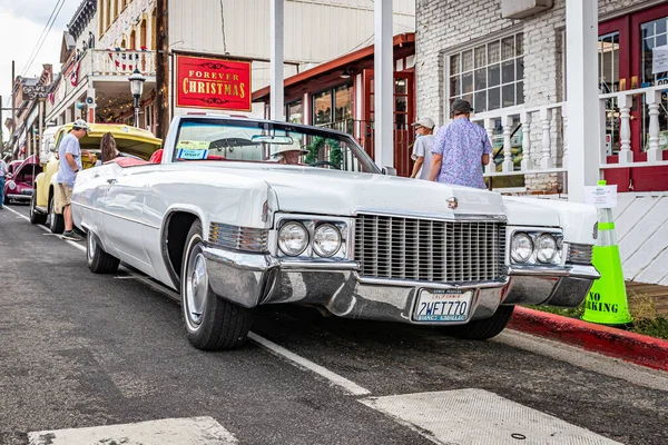 Вирджиния Сити Штат Невада Июля 2021 Года 1970 Cadillac Deville — стоковое фото