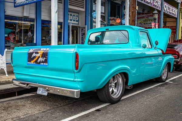 Virginia City Julho 2021 1961 Ford 100 Pickup Truck Uma — Fotografia de Stock