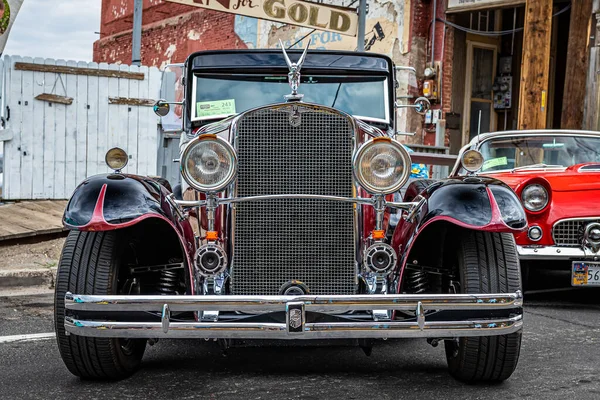 Virginia City Lipca 2021 1931 Nash 880 Twin Ignition Prosto — Zdjęcie stockowe