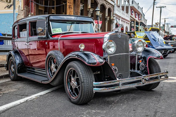 Virginia City Липня 2021 1931 Nash 880 Twin Ignition Straight — стокове фото