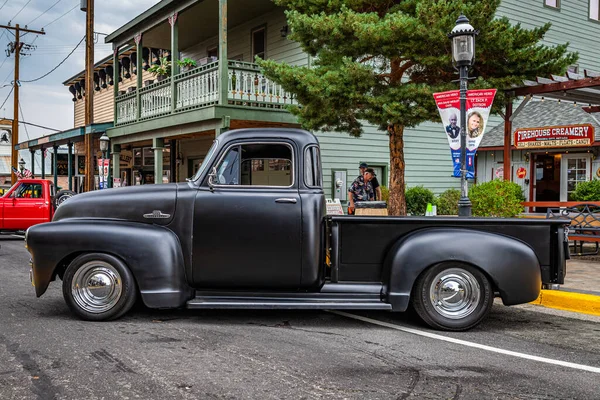 Virginia City 2021 Július 1954 Chevrolet 3100 Advance Design Pickup — Stock Fotó