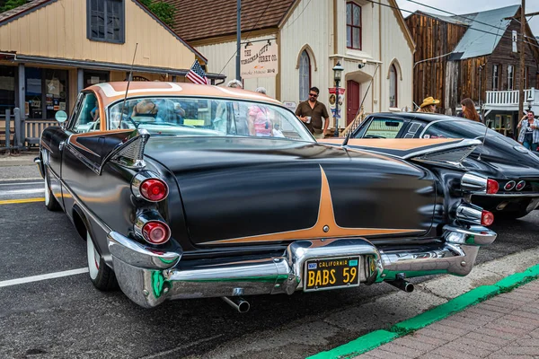 Virginia City July 2021 1959 Dodge Coronet Hardtop Coupe Local — Stock Photo, Image