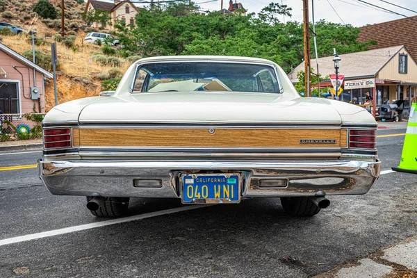 Virginia City Ιουλίου 2021 1967 Chevrolet Chevelle Malibu Hardtop Coupe — Φωτογραφία Αρχείου