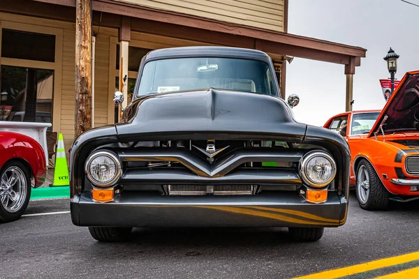 Virginia City Juli 2021 1955 Ford 100 Pick Truck Een — Stockfoto