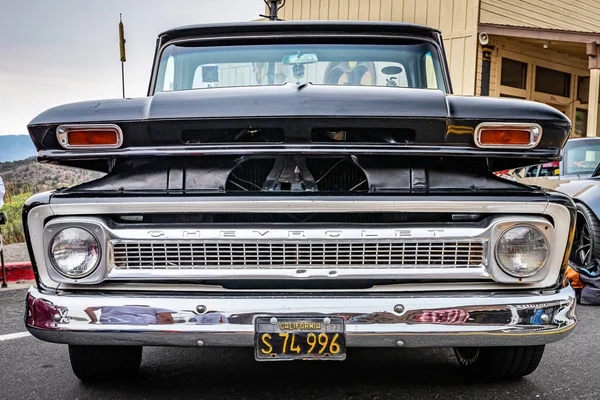 Virginia City July 2021 1963 Chevrolet C10 Stepside Pickup Truck — Stock Photo, Image