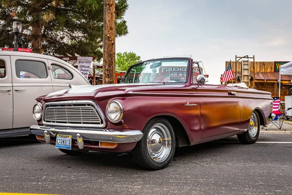 Virginia City Lipca 2021 1962 Rambler American 400 Cabrio Lokalnym — Zdjęcie stockowe