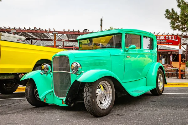 Virginia City Ιουλίου 2021 1930 Ford Model Standard Tudor Sedan — Φωτογραφία Αρχείου