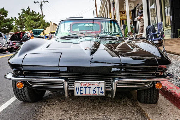 Virginia City Juli 2021 1964 Chevrolet Corvette Stingray Cabrio Auf — Stockfoto