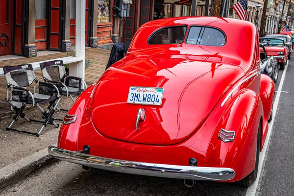 Virginia City July 2021 1940 Ford Deluxe Coupe Local Car — Stock Photo, Image