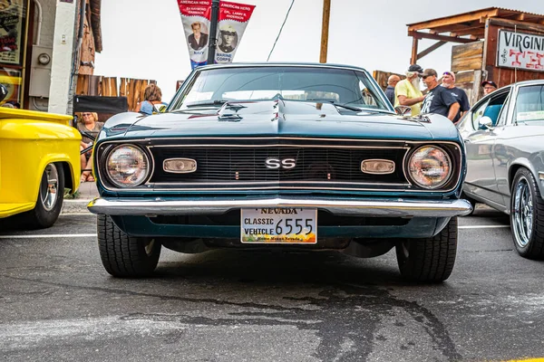 Virginia City Julio 2021 1968 Chevrolet Camaro Hardtop Coupe Local —  Fotos de Stock