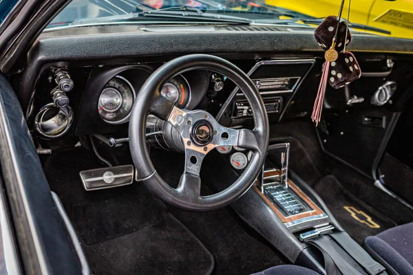 Virginia City Juli 2021 1968 Chevrolet Camaro Hardtop Coupé Auf — Stockfoto