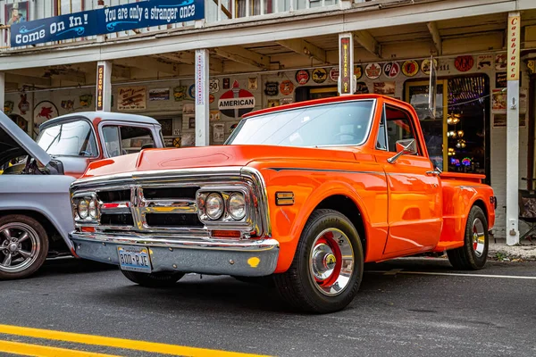 Virginia City Lipca 2021 1971 Gmc C1500 Stepside Pickup Truck — Zdjęcie stockowe