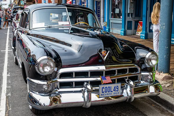 Virginia City Julio 2021 1949 Cadillac Series Sedan Local Car — Foto de Stock