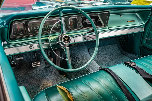 Virginia City July 2021 1966 Chevrolet Impala Hardtop Coupe Local — Stock Photo, Image