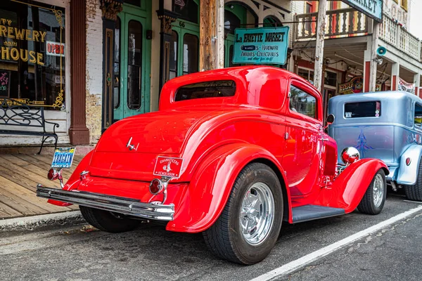 Virginia City Juli 2021 1932 Ford Model Deluxe Deuce Coupé — Stockfoto