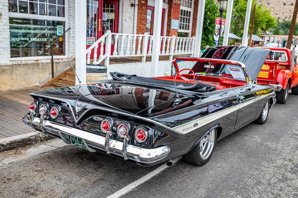 Virginia City Ιουλίου 2021 1961 Chevrolet Impala Μετατρέψιμο Τοπική Έκθεση — Φωτογραφία Αρχείου