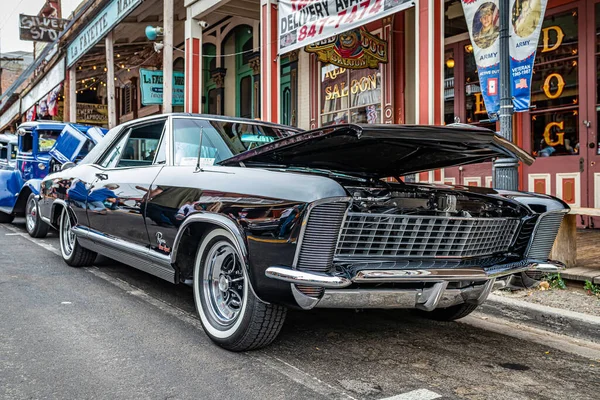 バージニアシティ 2021年7月31日 1965 Buick Riviera Gran Sportハードトップクーペローカルカーショー — ストック写真