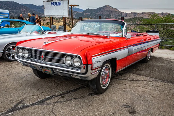 Virginia City Julio 2021 1962 Oldsmobile Starfire Convertible Local Car —  Fotos de Stock