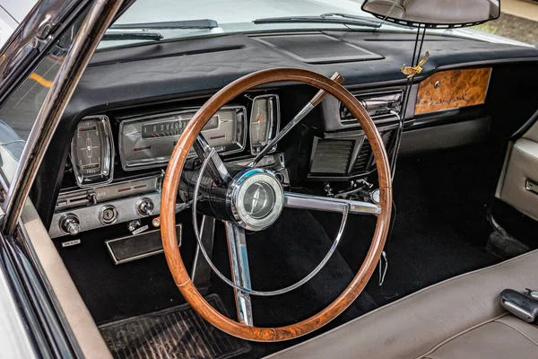 Virginia City July 2021 1963 Lincoln Continental Sedan Local Car — Stock Photo, Image