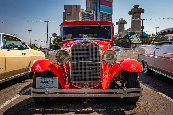 Reno August 2021 1931 Ford Model Standard Fordor Sedan Local — 스톡 사진