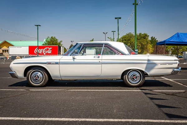 Reno August 2021 1964 Plymouth Sport Fury Hardtop Coupe Local — 스톡 사진