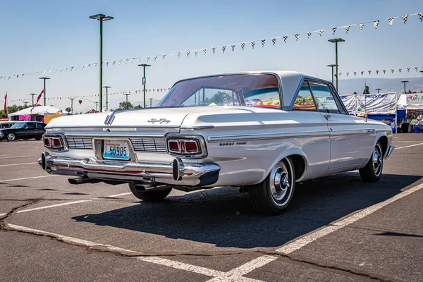 Reno Augusztus 2021 1964 Plymouth Sport Fury Kemény Kupé Egy — Stock Fotó