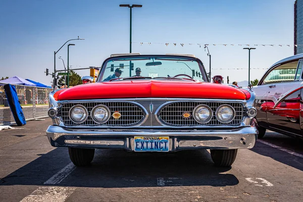 Reno Agosto 2021 1960 Ford Edsel Ranger Convertible Una Feria —  Fotos de Stock