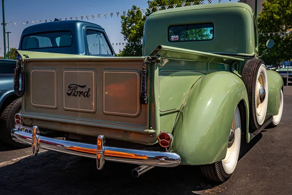 Reno 2021 Augusztus 1941 Ford Standard Pickup Truck Egy Helyi — Stock Fotó