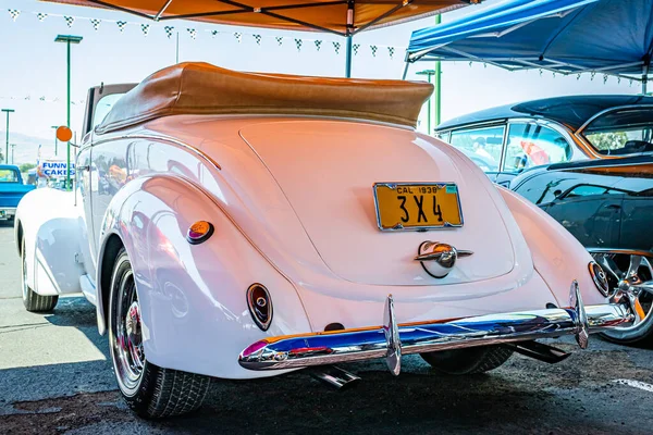 Reno August 2021 1938 Ford Deluxe Convertible Club Coupe Local — 스톡 사진