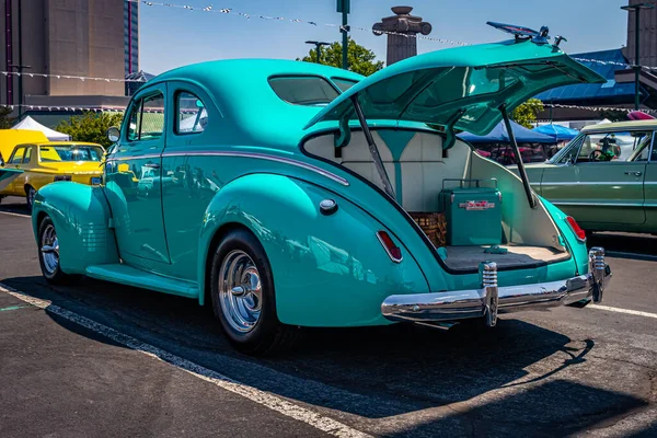 Reno Augustus 2021 1939 Nash Lafayette Coupe Een Lokale Autoshow — Stockfoto