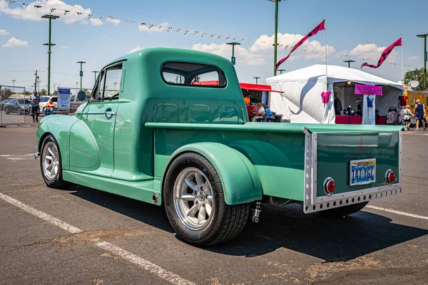 Reno Αυγούστου 2021 Περίπου 1960 Morris Minor Quarter Ton Pickup — Φωτογραφία Αρχείου