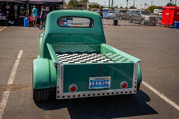 Reno Αυγούστου 2021 Περίπου 1960 Morris Minor Quarter Ton Pickup — Φωτογραφία Αρχείου