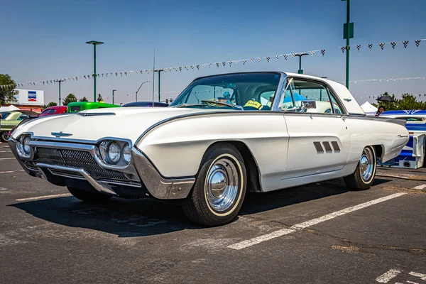 Reno August 2021 1963 Ford Thunderbird Hardtop Coupe Local Car — Stock Photo, Image