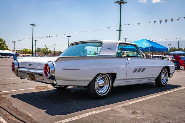 Reno Sierpnia 2021 1963 Ford Thunderbird Hardtop Coupe Lokalnym Pokazie — Zdjęcie stockowe