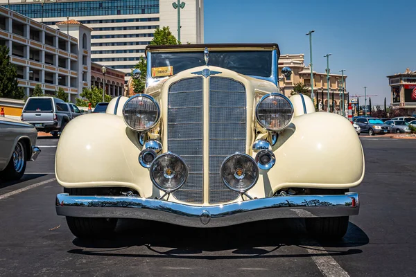 Reno Sierpnia 2021 1935 Buick Series Model 68C Kabriolet Phaeton — Zdjęcie stockowe