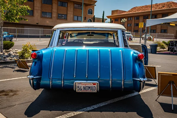 Reno August 2021 1954 Chevrolet Corvette Nomad Station Wagon Local — 스톡 사진