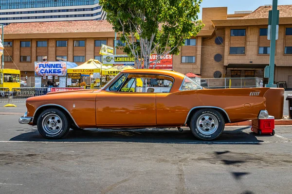 Reno Agosto 2021 1957 Studebaker Golden Hawk Hardtop Coupe Salone — Foto Stock