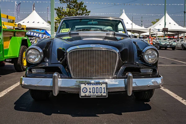 Reno Agosto 2021 1962 Studebaker Garn Turismo Hawk Hardtop Coupe —  Fotos de Stock