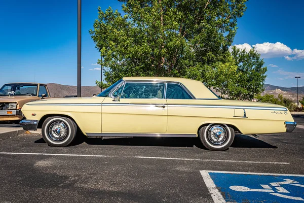 Carson City Augusztus 2021 1962 Chevrolet Impala Hardtop Coupe Egy — Stock Fotó