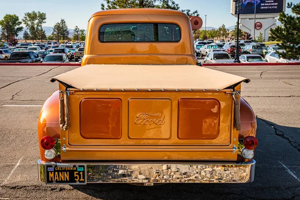 Reno Augustus 2021 1951 Ford Pick Truck Een Lokale Autoshow — Stockfoto