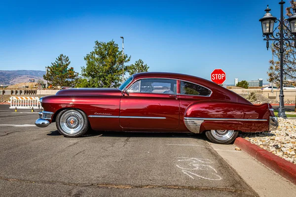 Reno August 2021 1949 Cadillac Series Sedanette Local Car Show Royalty Free Stock Images