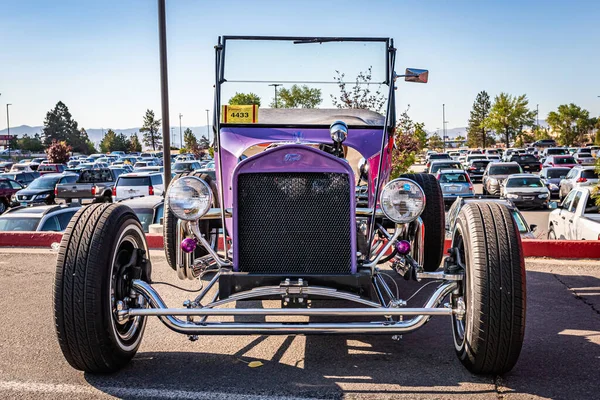 Рено Нью Йорк Августа 2021 Года 1923 Ford Model Street — стоковое фото