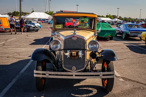 Reno August 2021 1931 Ford Model Standard Coupe Local Car — Stock Photo, Image