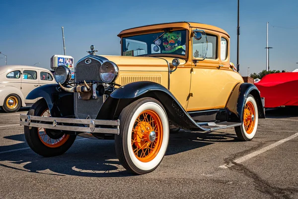 Reno August 2021 1931 Ford Model Standard Coupe Local Car — Stock Photo, Image