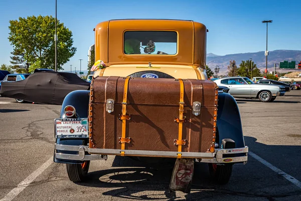 Reno Augusztus 2021 1931 Ford Model Standard Coupe Egy Helyi — Stock Fotó