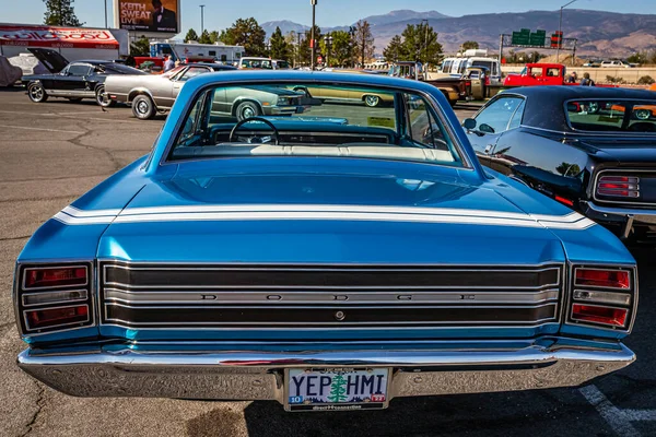 Reno Αυγούστου 2021 1968 Dodge Hemi Dart Hardtop Coupe Τοπική — Φωτογραφία Αρχείου