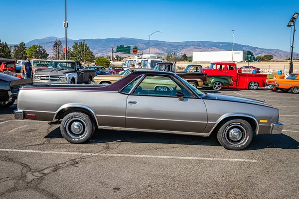 Reno Agosto 2021 1978 Chevrolet Camino Pickup Truck Una Feria —  Fotos de Stock