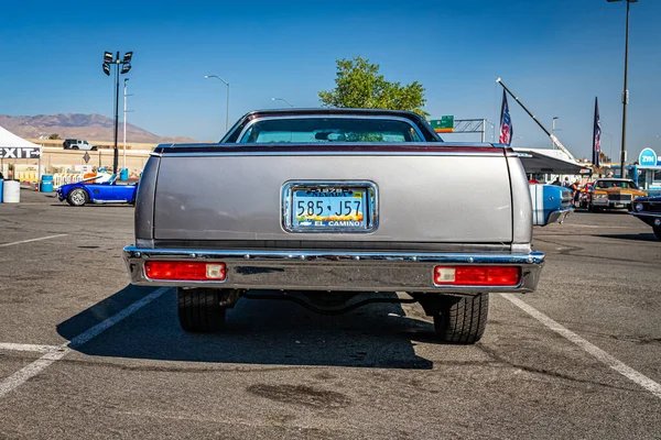 Reno August 2021 1978 Chevrolet Camino Pickup Truck Local Car — 스톡 사진