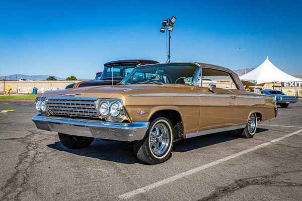 Reno August 2021 1962 Chevrolet Impala Hardtop Coupe Local Car — 스톡 사진
